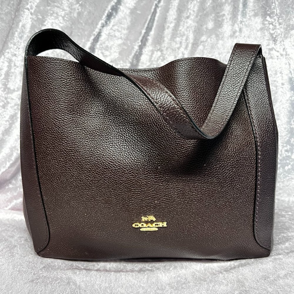 Coach Polished Pebble Hobo Bag